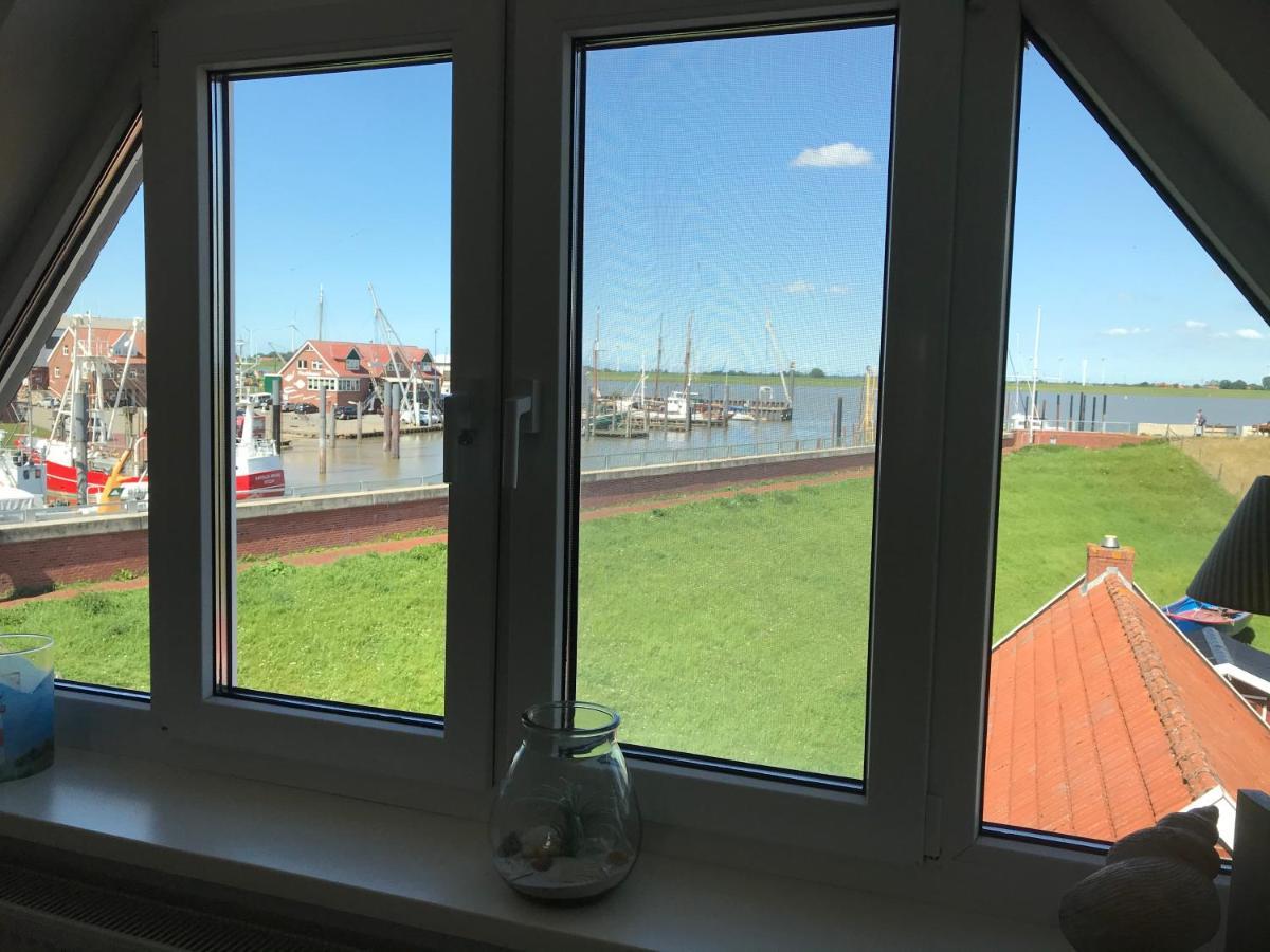 Vier Sterne Am Hafen, Ditzum Zewnętrze zdjęcie