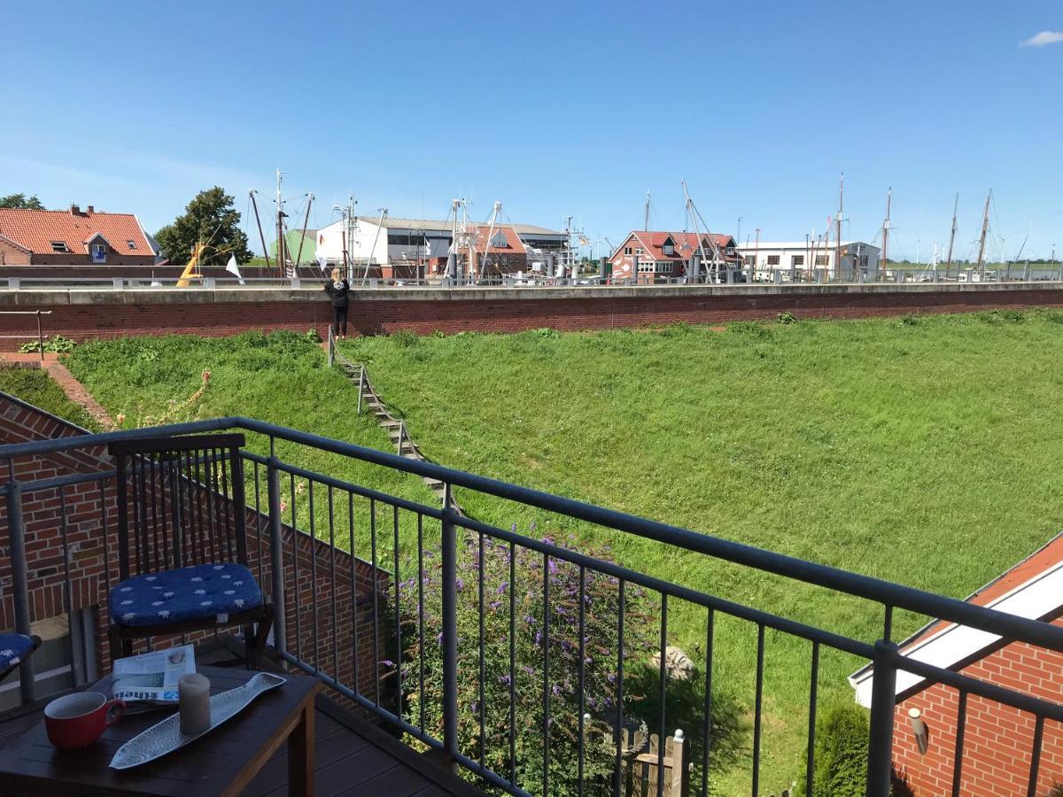 Vier Sterne Am Hafen, Ditzum Zewnętrze zdjęcie