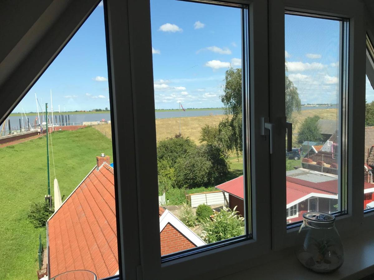 Vier Sterne Am Hafen, Ditzum Zewnętrze zdjęcie