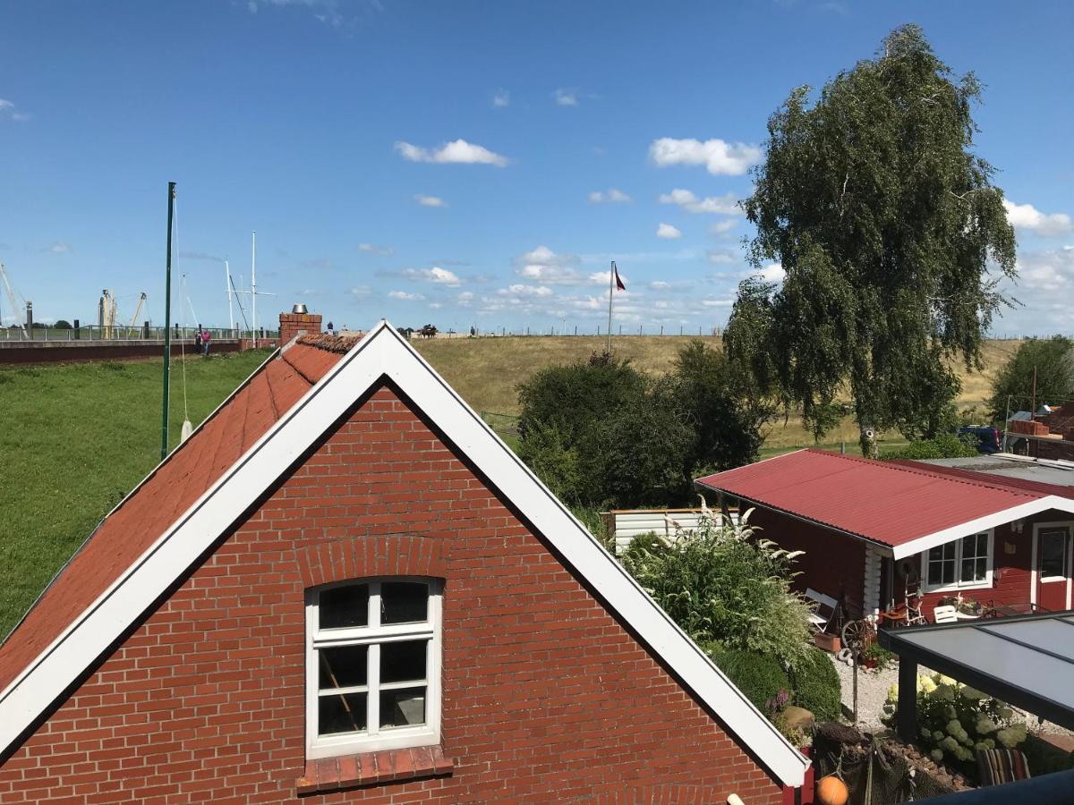 Vier Sterne Am Hafen, Ditzum Zewnętrze zdjęcie