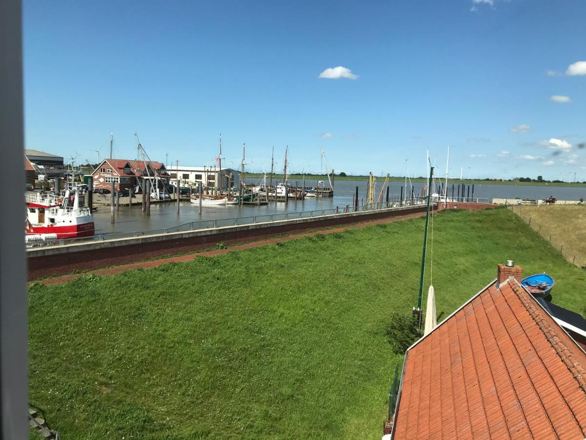 Vier Sterne Am Hafen, Ditzum Zewnętrze zdjęcie