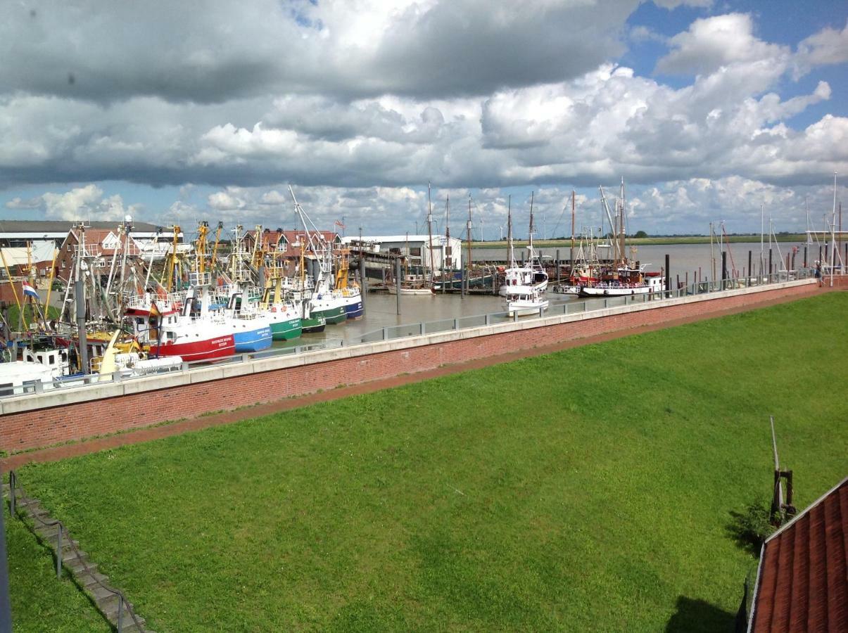 Vier Sterne Am Hafen, Ditzum Zewnętrze zdjęcie