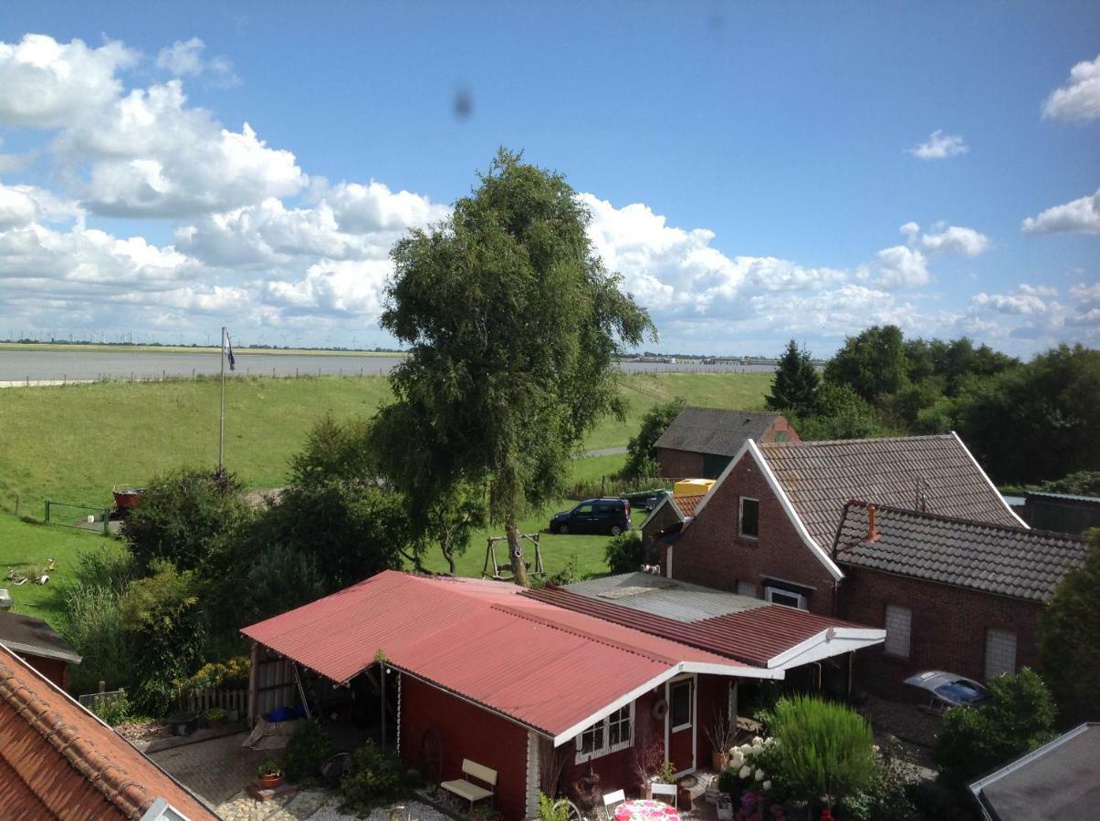 Vier Sterne Am Hafen, Ditzum Zewnętrze zdjęcie