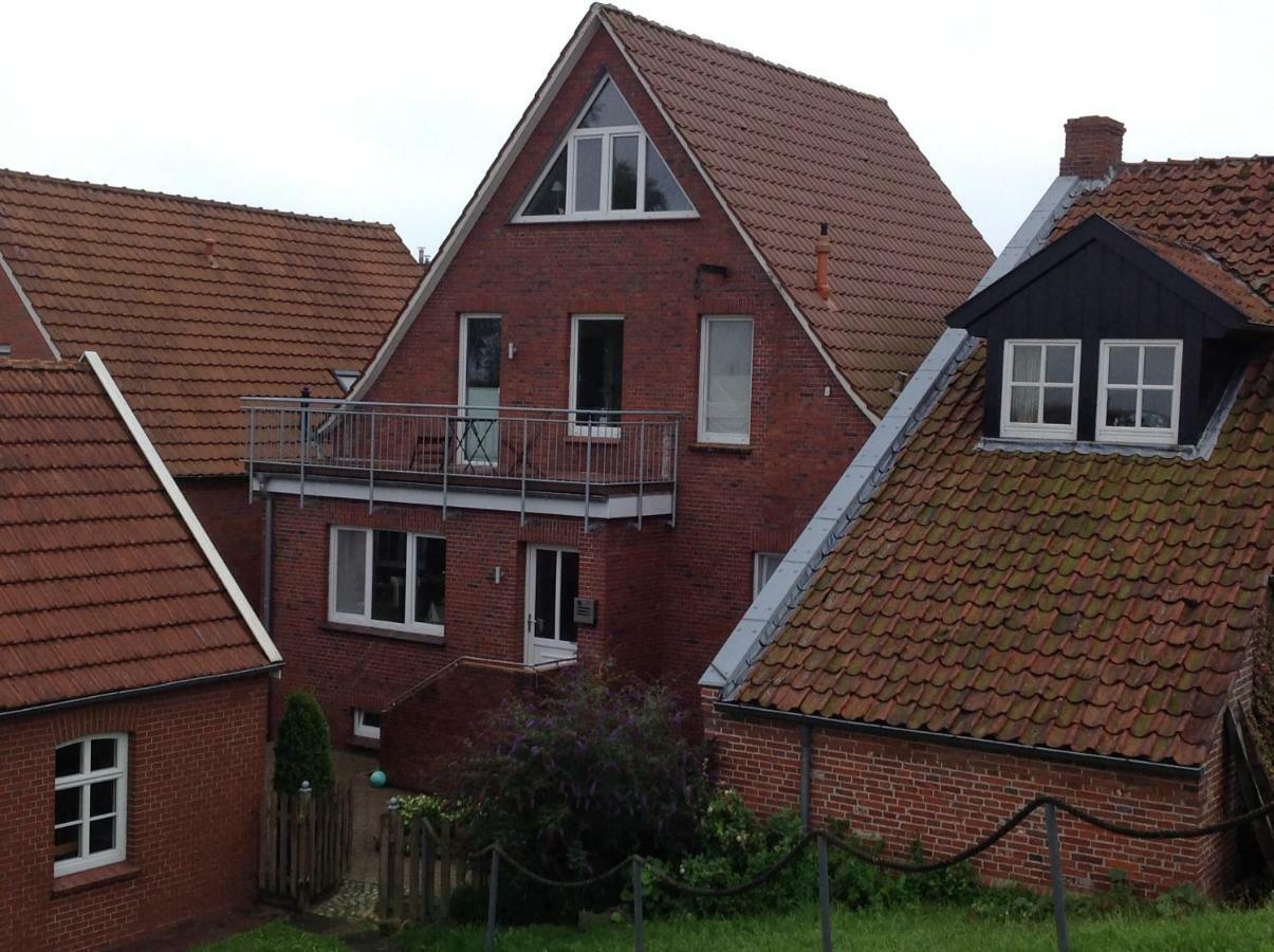 Vier Sterne Am Hafen, Ditzum Zewnętrze zdjęcie